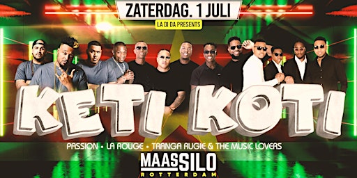 KETI KOTI party at Maassilo Rotterdam