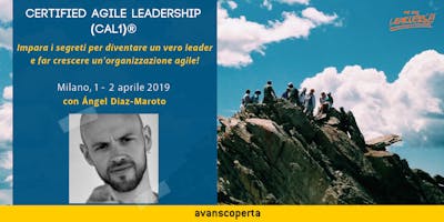 Certified Agile Leadership (CAL1)® 2019 Certified Agile Leadership (CAL1)® 2019