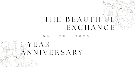 Figuration x Dead Poets Society: The Beautiful Exchange 1 Year Anniversary