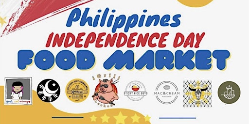 Philippines Independence Day-Food Market primary image