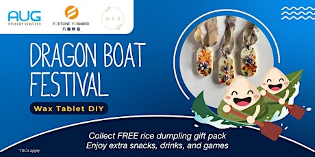 [AUG Brisbane] Dragon Boat Festival Wax Tablet DIY primary image