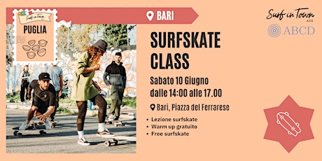 SurfSkate Class | Bari