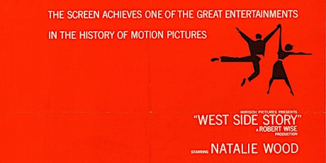 Gary's Gig Presents "West Side Story": The Original (1961) Film primary image