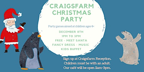 Craigsfarm Children's Christmas Party primary image