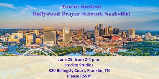 Hollywood Prayer Network Nashville primary image