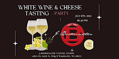 White Wine and Cheese Party at J.Bookwalter Winery