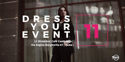Dress your event | YWN Rome Dress your event | YWN Rome