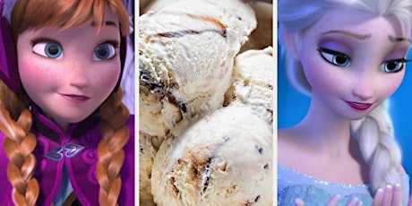 National Ice Cream Day with the Frozen Sisters