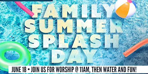 Family Summer Splash Day primary image