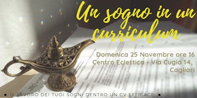 Un sogno in un curriculum Un sogno in un curriculum
