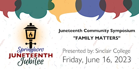 Juneteenth Community Symposium and Lunch