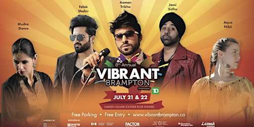 Vibrant Brampton 2023 Festival | Free Admission & Parking | primary image