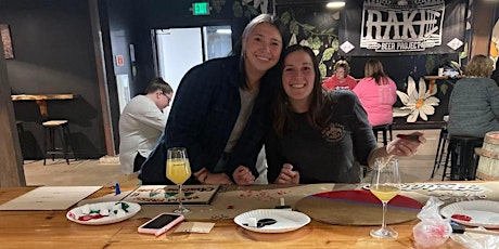 Start of Summer Sign Craft Party at Overgrown Coffee Co./Rake Beer Project