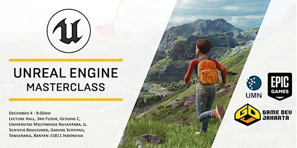 Unreal Engine Introductory Masterclass: Jakarta