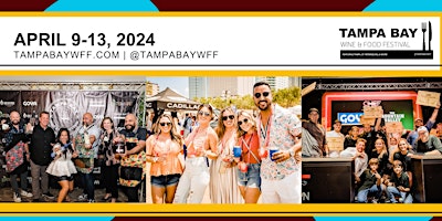 Tampa Bay Wine and Food Festival primary image