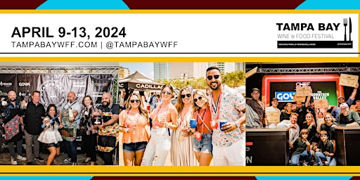 Imagem principal do evento Tampa Bay Wine and Food Festival