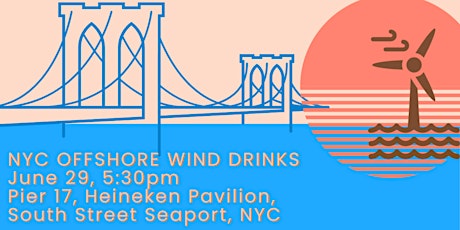 NYC Offshore Wind Drinks