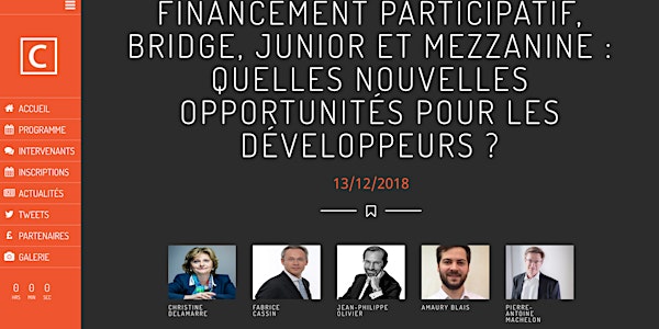 Financement participatif, equity bridge, dette junior et mezzanine : quelles nouvelles opportunités pour les développeurs ?