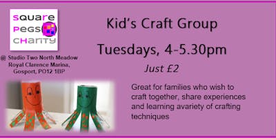 Kid Craft Group Crafternoons Tuesdays