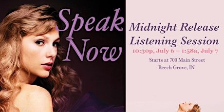 Speak Now (TV) Midnight Listening Party