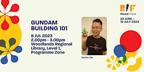Gundam Building 101 | Read! Fest 23
