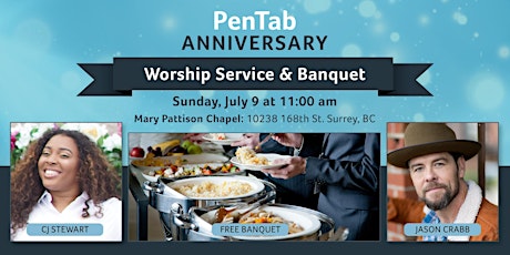 PenTab Anniversary Church Service