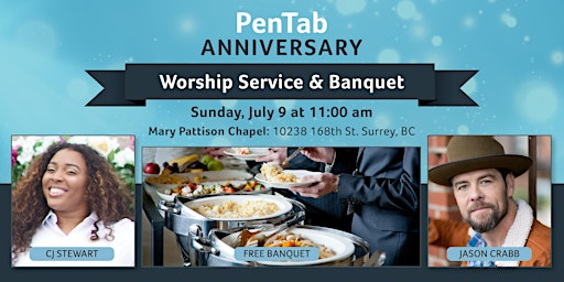 PenTab Anniversary Church Service primary image