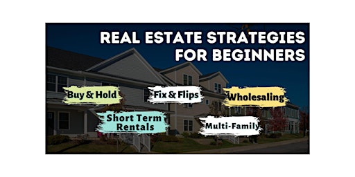 Ready To Ditch the 9-5?! Dive Into Beginner Real Estate Investing! primary image