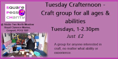 Tuesday Members Crafternoons
