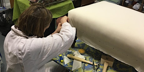 aCADEIREIRA Beginners Upholstery Class (2 days WEEKEND) primary image