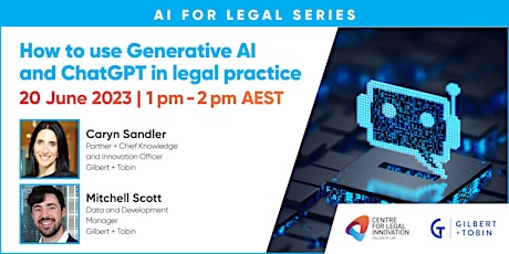 How to Use Generative AI and ChatGPT in Legal Practice