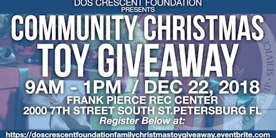 DOS Crescent Foundation 3rd Annual Family Christmas Toy Giveaway