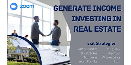 CORPORATE EVENT: REAL ESTATE INVESTING for BEGINNERS