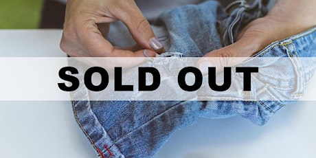Sold Out - Free Beginner Sewing and Repair Workshops in Glebe at 1pm primary image