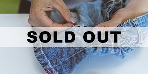 Imagem principal de Sold Out - Free Beginner Sewing and Repair Workshops in Glebe at 1pm
