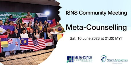 ISNS Community Meeting | Meta-Counselling primary image
