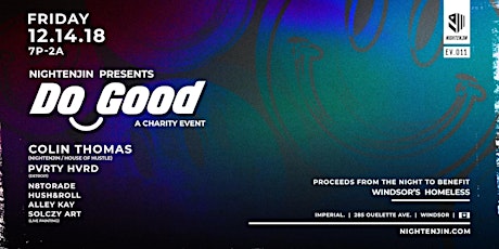 Do Good :) A Nightenjin charity event for the homeless primary image