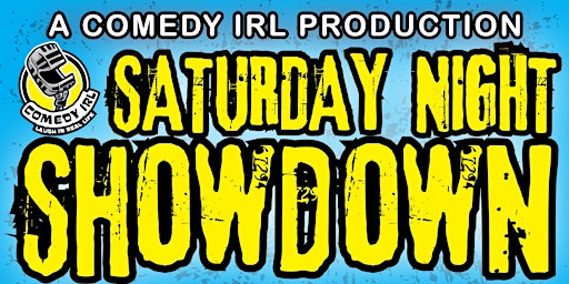 Comedy Showdown @ Iron Ox  primärbild