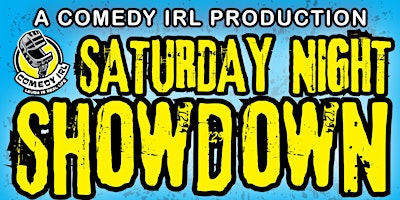 Primaire afbeelding van Comedy Showdown @ Iron Ox