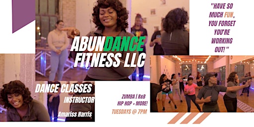 Imagem principal de Abundance Fitness  Dance Class | Dance Workout Experience