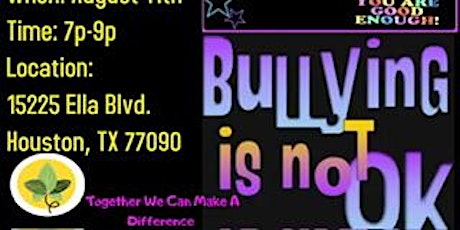 Let’s Talk About It: Bullying