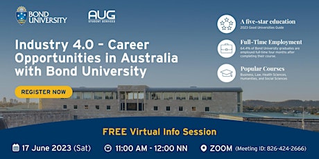 Industry 4.0 - Career Opportunities in Australia with Bond University