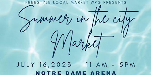 SUMMER IN THE CITY - Handmade, Vintage and Local Vendor Market! primary image