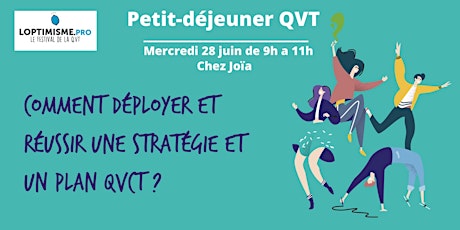 Petit-dej QVT : comment déployer et réussir une stratégie et un plan QVCT ?