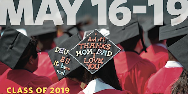 BU Commencement Weekend 2019 - BU Night at the POPS