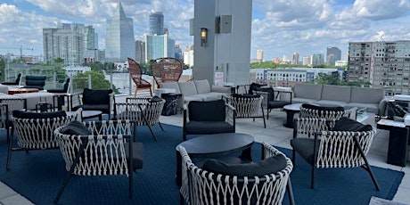 Thompson Hotel Rooftop Afterwork  Mixer