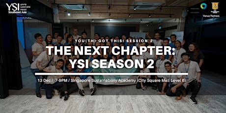 You(th) Got This: Introducing YSI SEAson 2 primary image
