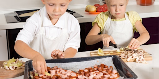 Imagem principal de Kids Can Cook - Pizza Making  - School Holiday Program