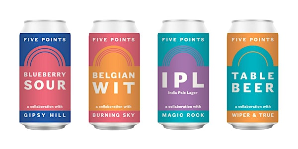 Collab Launch w/ Magic Rock, Burning Sky, Wiper & True and Gipsy Hill