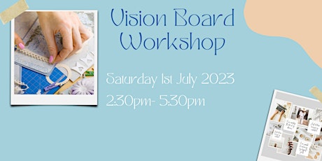 Hauptbild für Vision Board Workshop